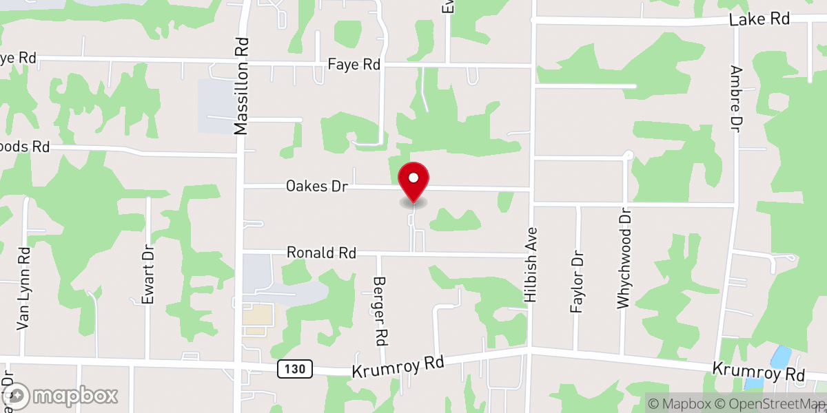 Map showing location of Home Lighthouse Community Church