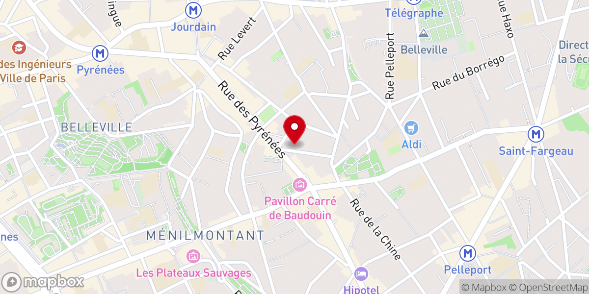 Map showing location of Église Notre-Dame-des-Coptes