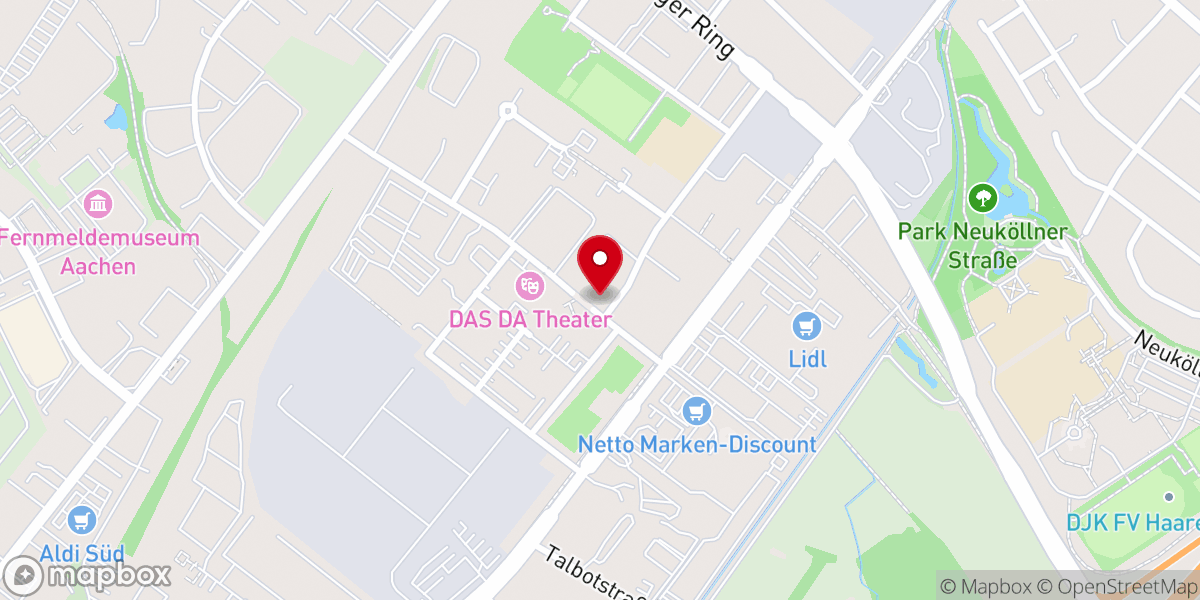 Map showing location of Vineyard Aachen