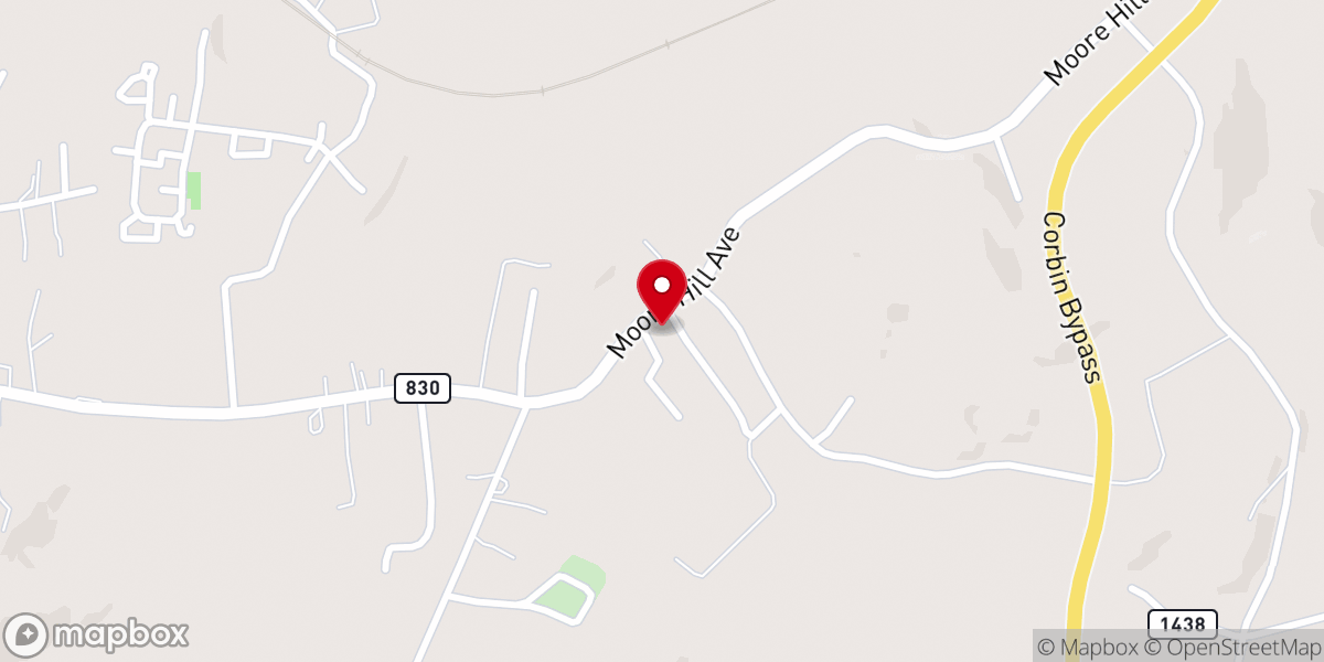 Map showing location of Everlasting Grace Missionary Baptist Church