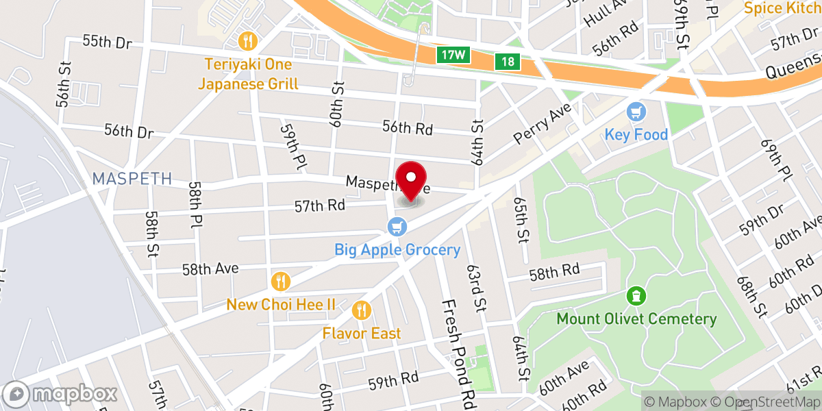Map showing location of St. Stanislaus Kostka Catholic Academy