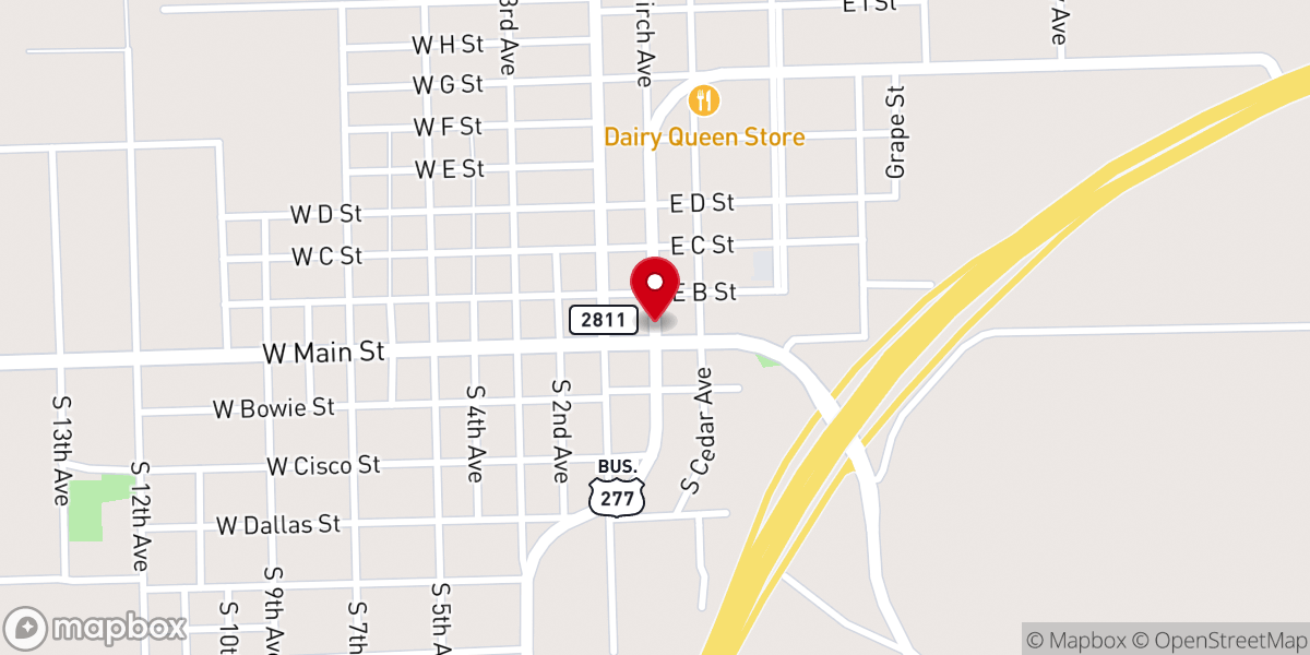 Map showing location of My Rock Ministry Inc.