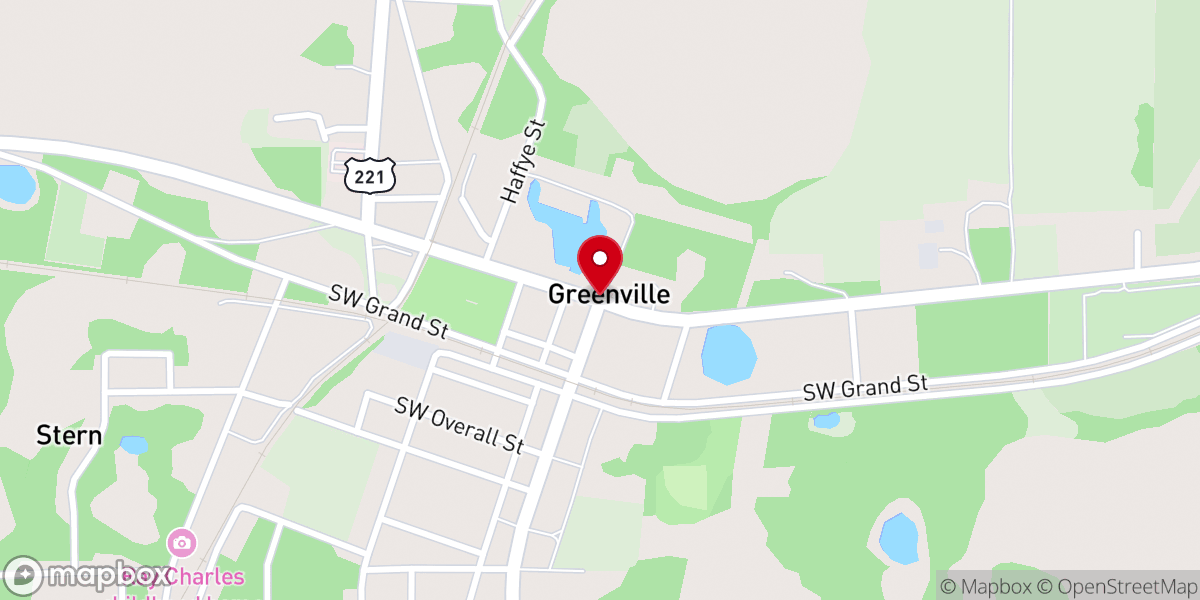 Map showing location of Lily of the Valley Church of God in Unity
