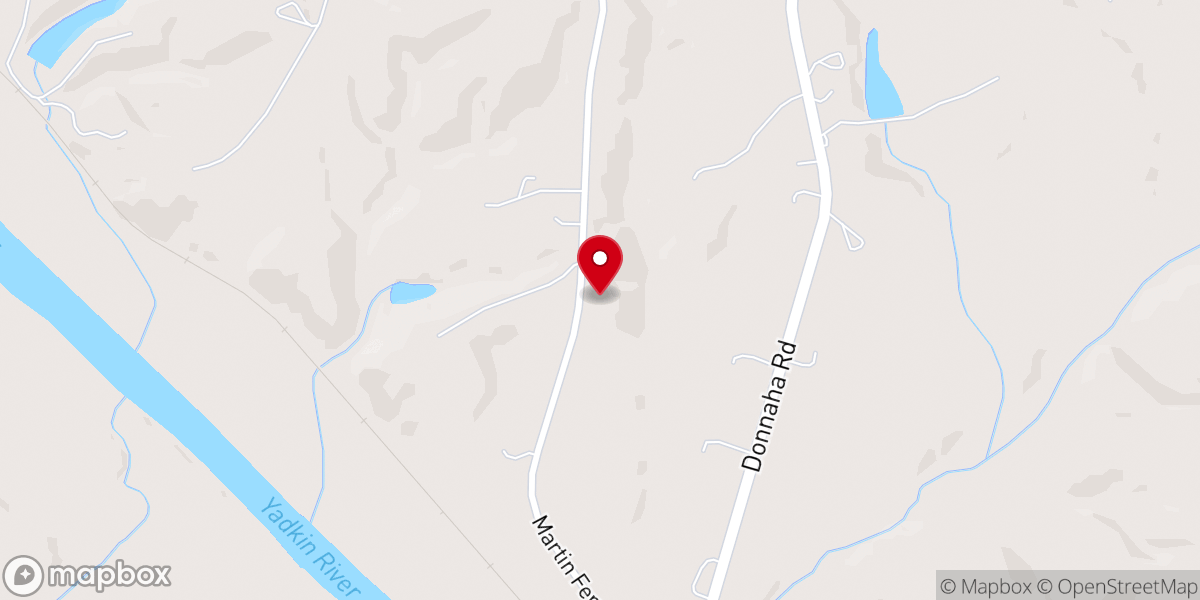 Map showing location of Victory Bible Baptist Church