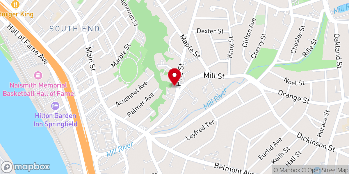 Map showing location of THE REDEEMED CHRISTIAN CHURCH OF GOD