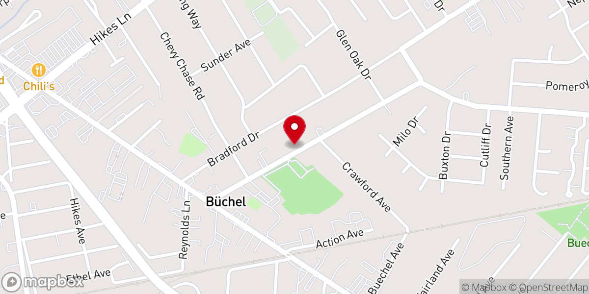 Map showing location of 루이빌 우리교회 | Louisville Woori Church