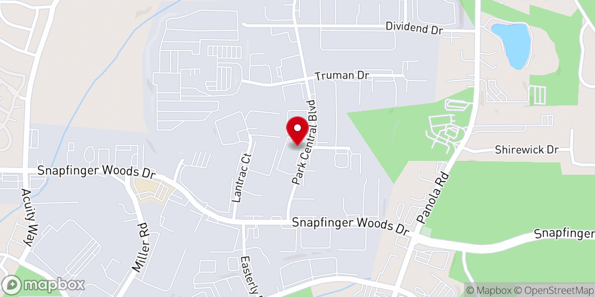 Map showing location of Future World Church Of Atlanta
