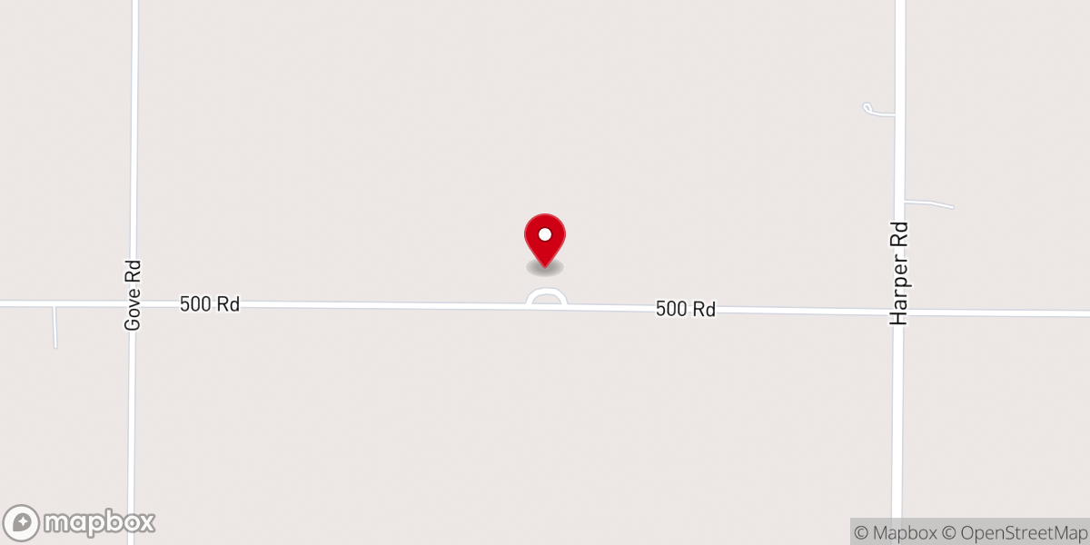 Map showing location of Emmanuel Mennonite Church