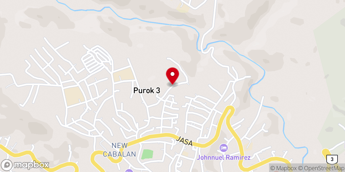 Map showing location of Santissima Trinidad Parish Church - New Cabalan, Olongapo City, Zambales (Diocese of Iba)