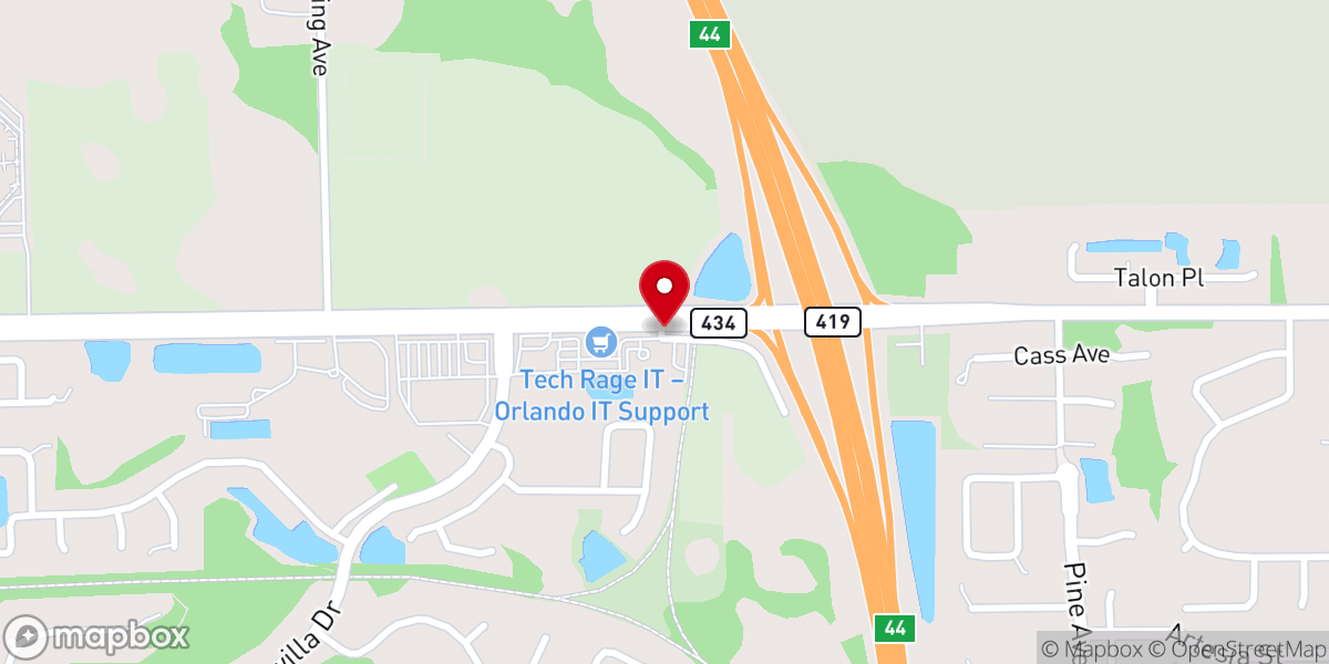 Map showing location of The Watermark at Vistawilla