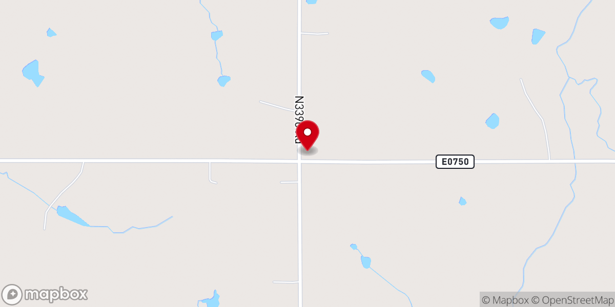 Map showing location of Free Methodist Church