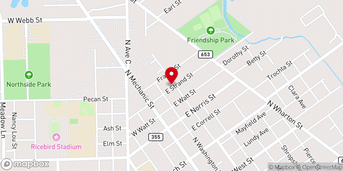 Map showing location of Lirio de Los Valles AD
