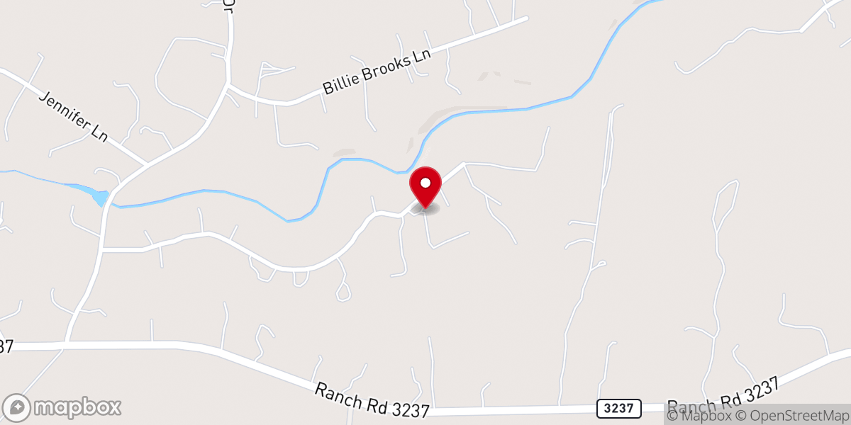 Map showing location of Vintage Oaks Farm