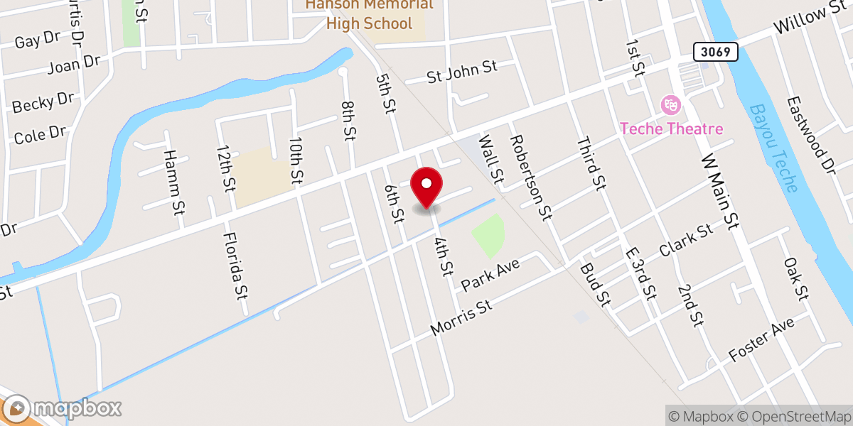 Map showing location of House Of Prayer and Christian Fellowship