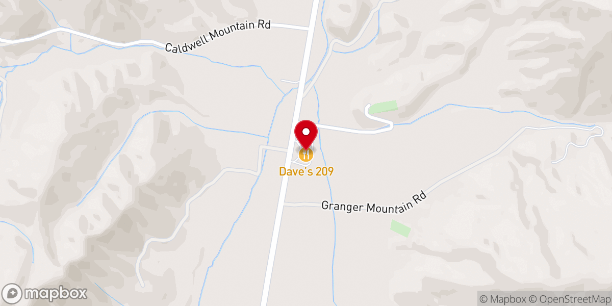 Map showing location of Spring Creek Community Center