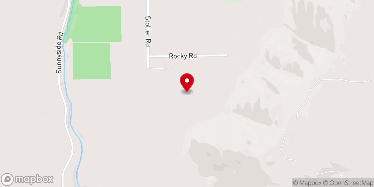 Map showing location of Trout Lake Abbey