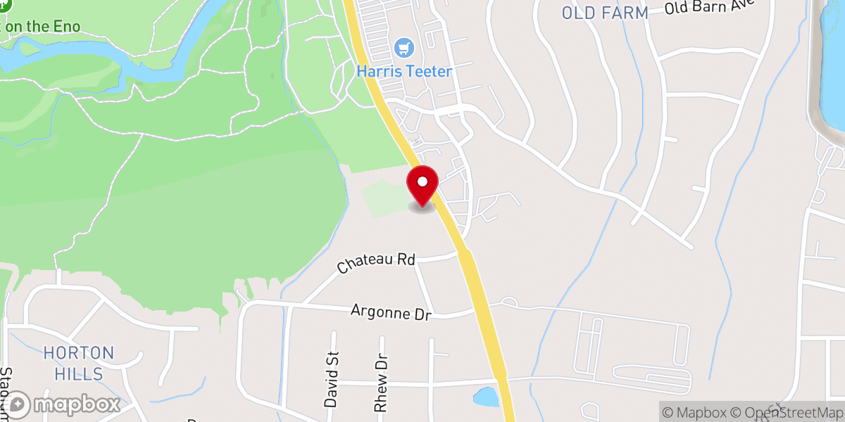 Map showing location of Faith Community Church