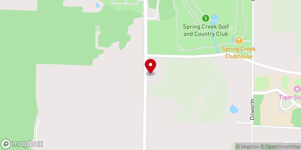 Map showing location of Faith Mission