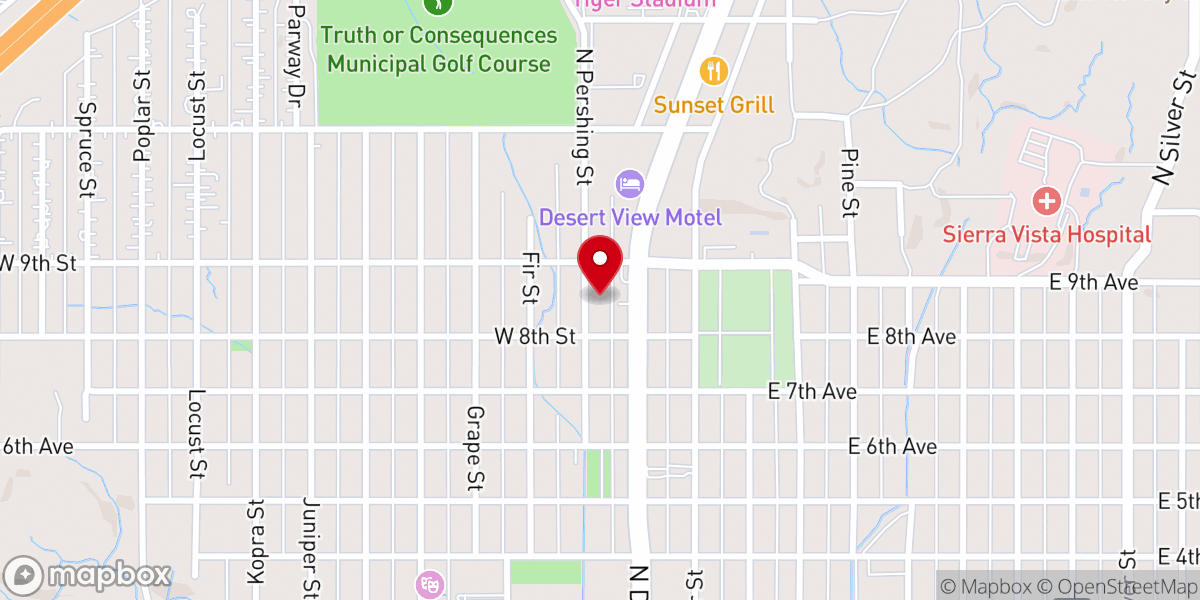 Map showing location of Stupa Monument and Pilgrimage site