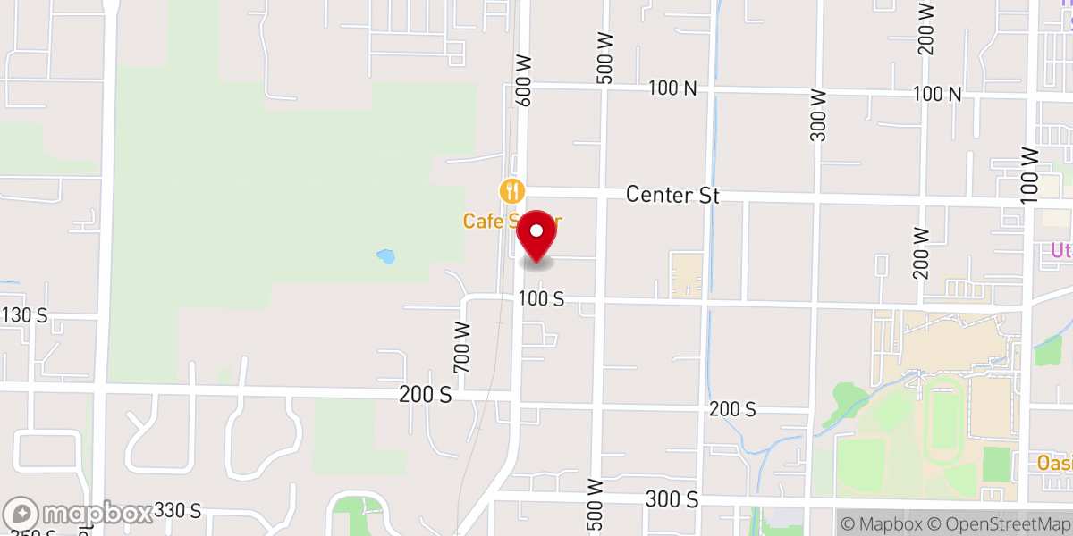 Map showing location of Logan Seventh-day Adventist Church