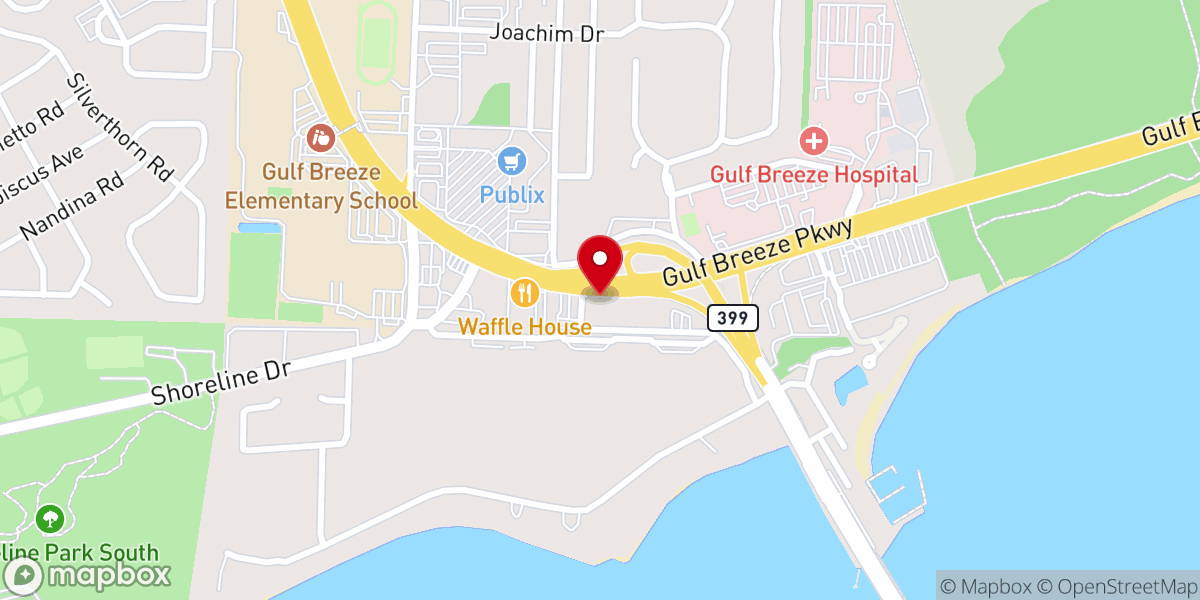 Map showing location of Unity Church