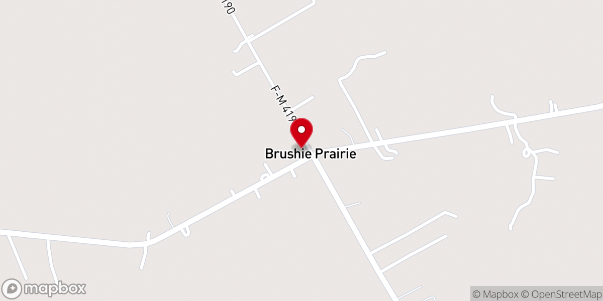 Map showing location of Saints Delight UMC