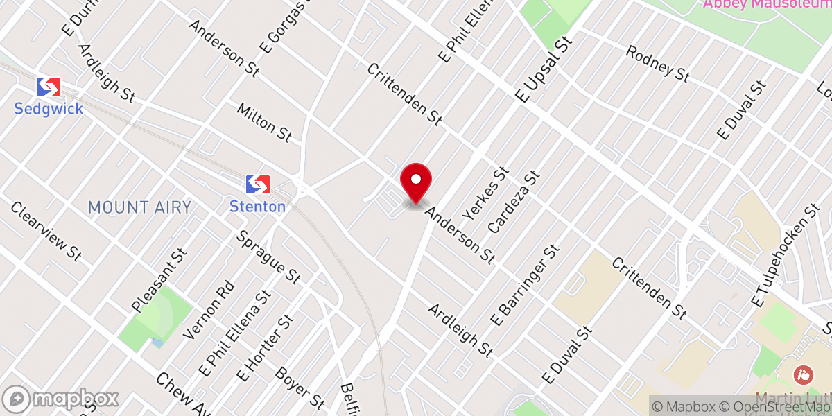Map showing location of Dare to Imagine Church