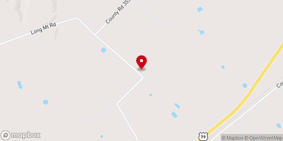 Map showing location of Church of God and Christ