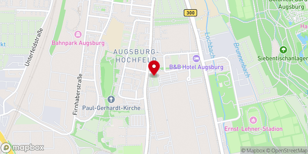 Map showing location of Kirche Jesu Christi der Heiligen der Letzten Tage