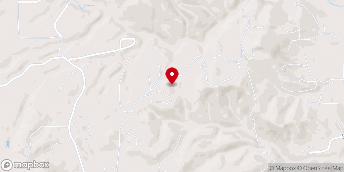 Map showing location of Bnai Avraham Congregation