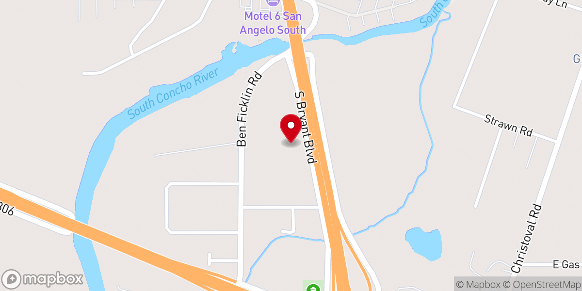 Map showing location of Word of Life