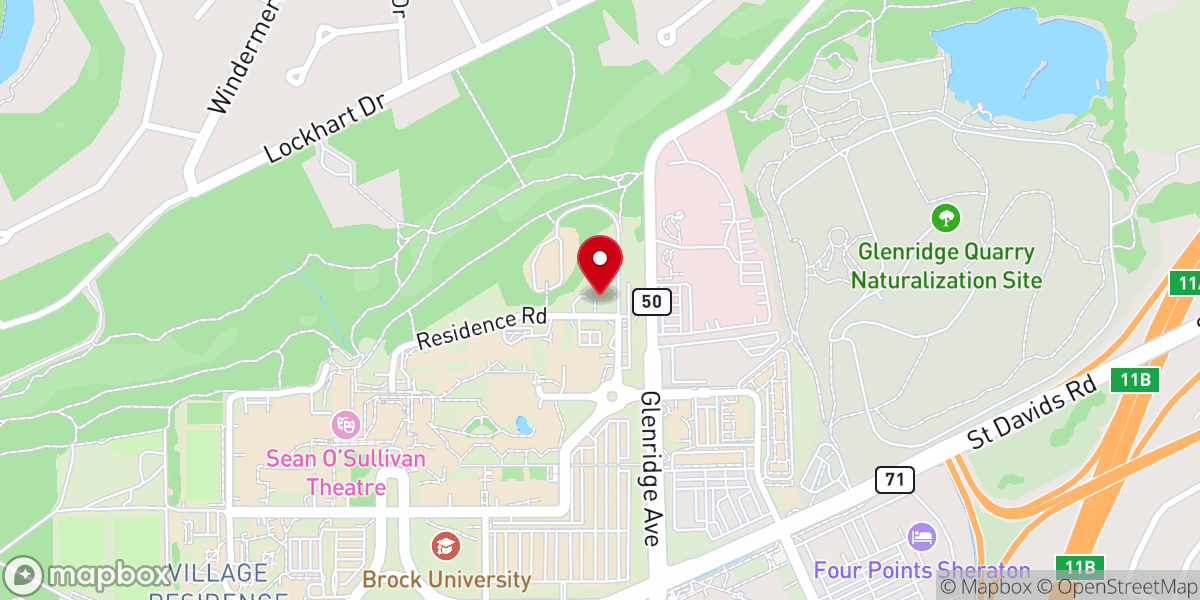 Map showing location of Resurrection Lutheran Church