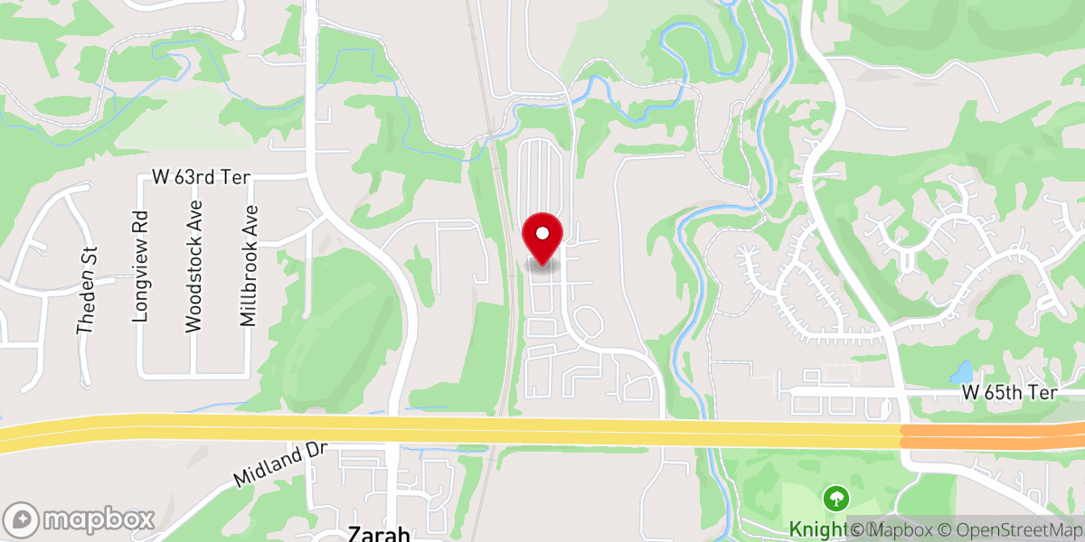Map showing location of Community Life Church