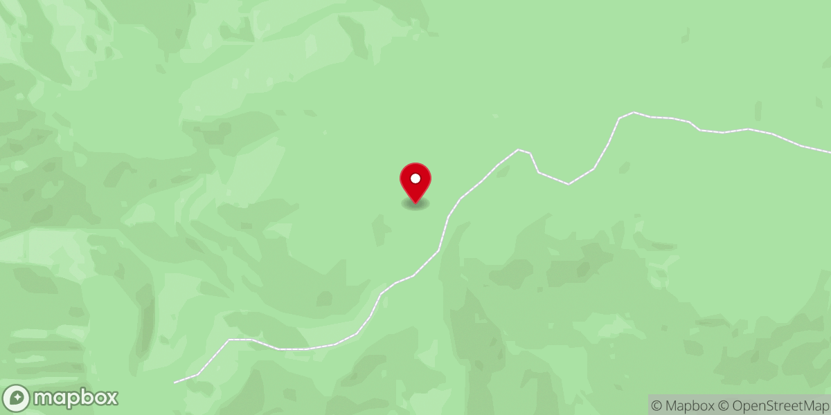 Map showing location of New River Gorge National Park & Preserve