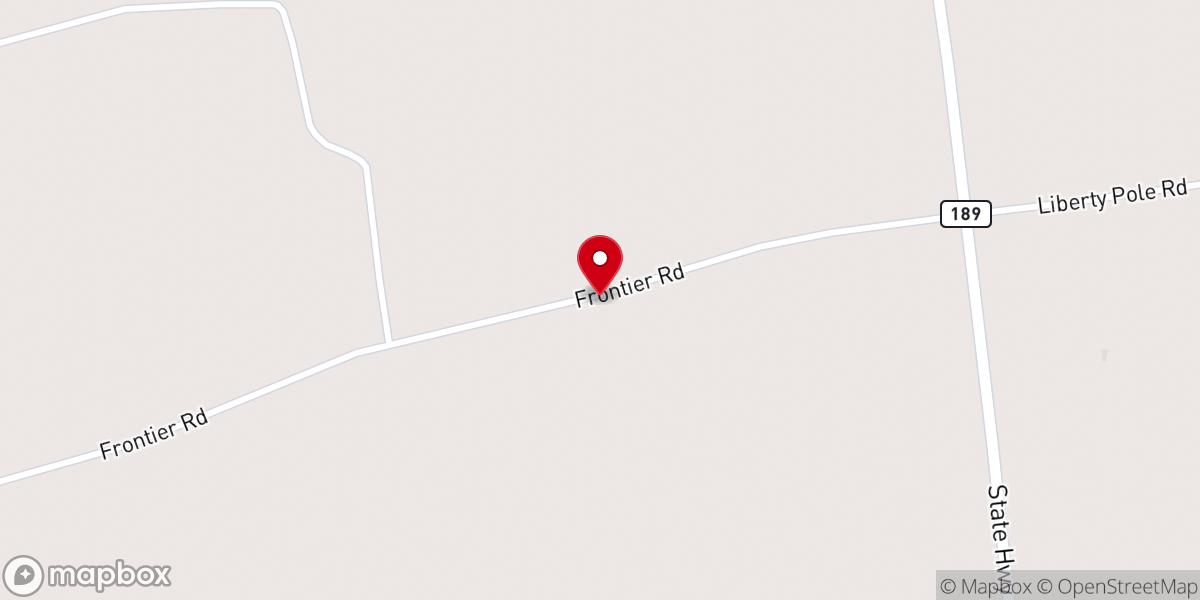 Map showing location of Immaculate Heart Monastery