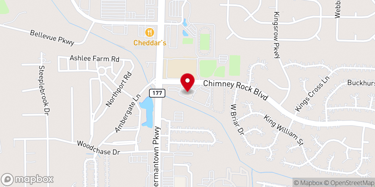 Map showing location of St. Francis of Assisi Catholic Church