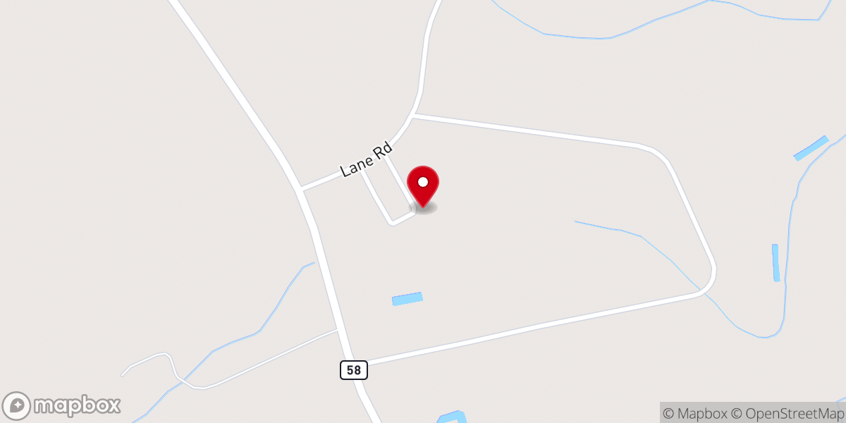 Map showing location of Miracle Church