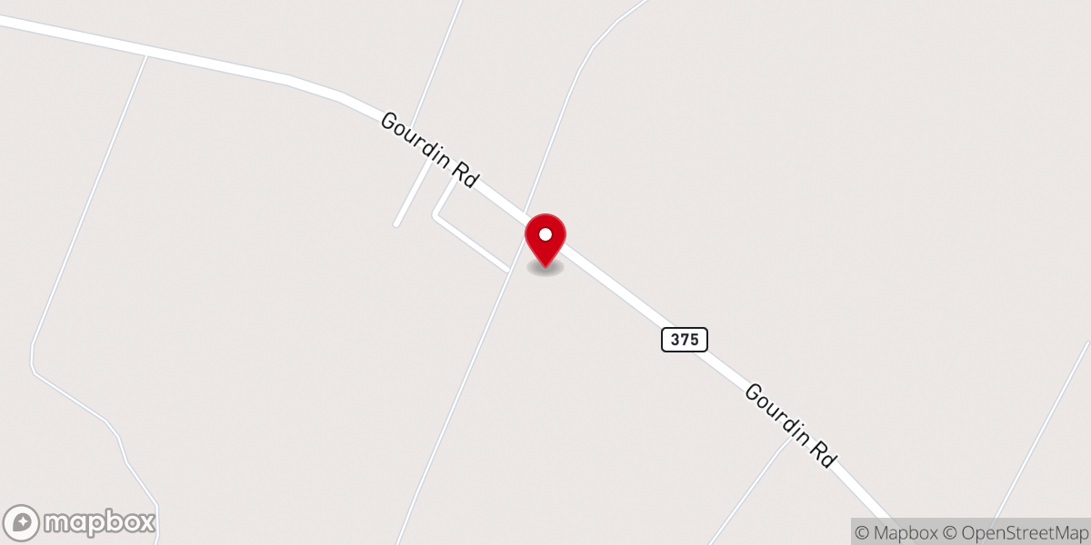 Map showing location of Macedonia Baptist Church