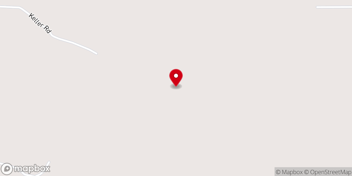 Map showing location of Faith Arena Church