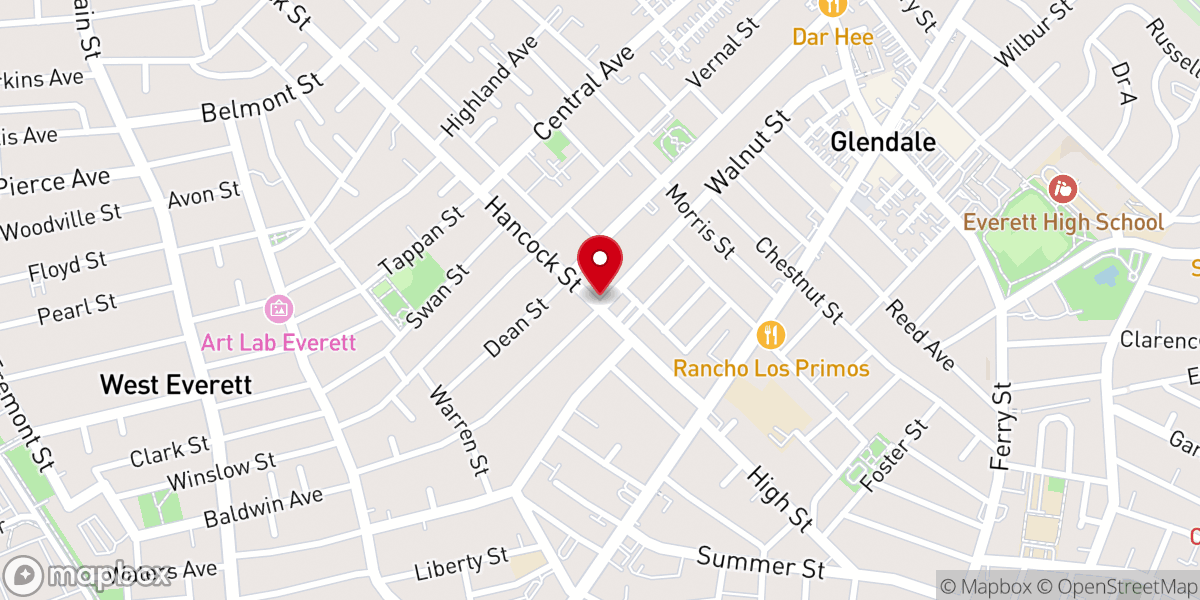 Map showing location of Iglesia De Dios: Fuente de Agua Viva