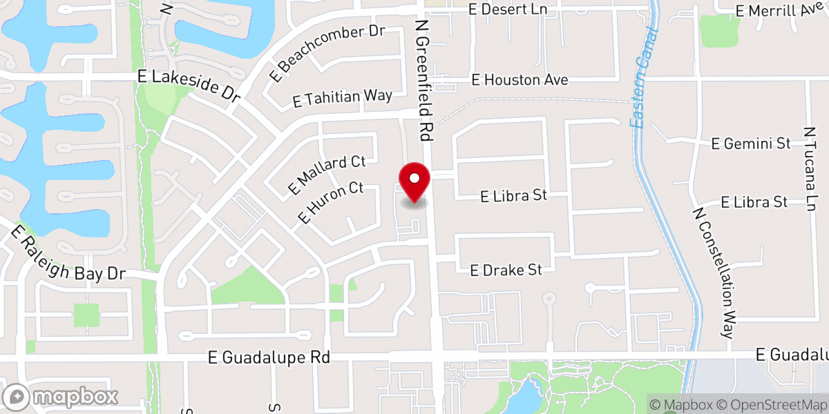 Map showing location of Redeemer Bible Church