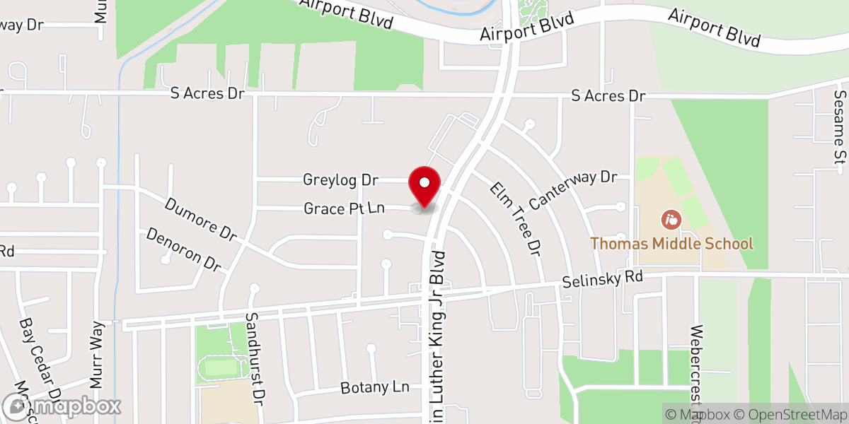 Map showing location of Jordan rivers holiness church