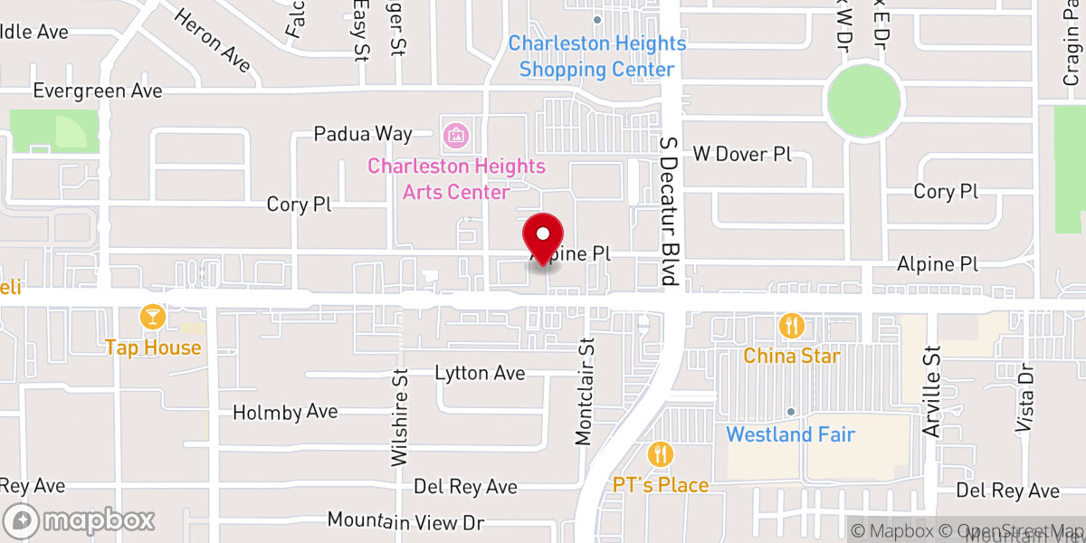 Map showing location of Iglesia Maranatha Asambleas de Dios