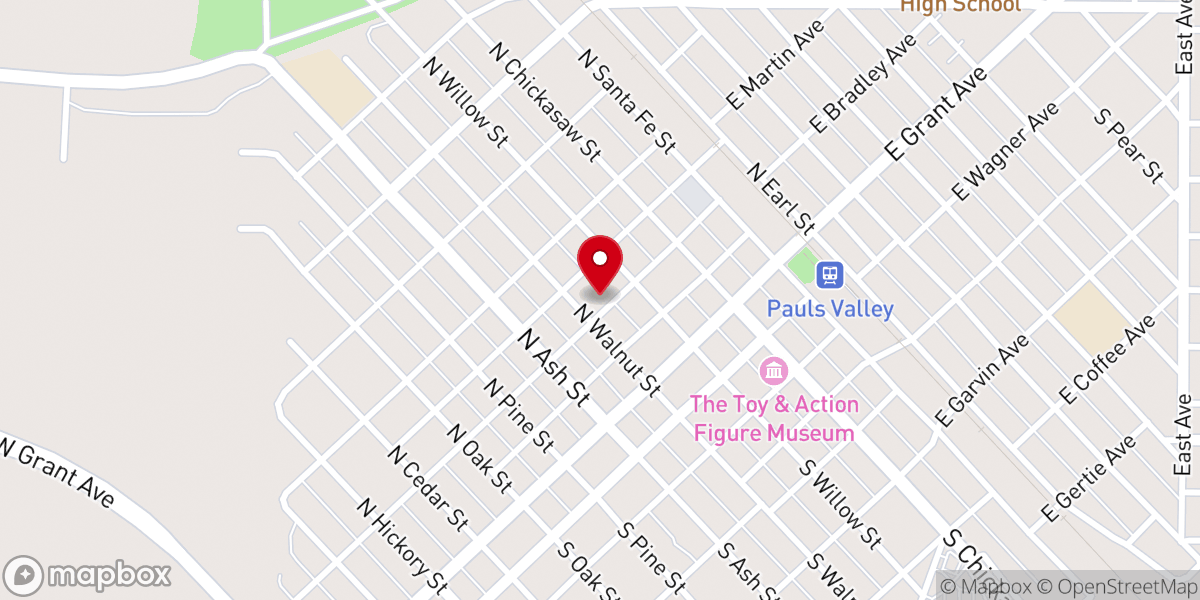 Map showing location of Methodist Park