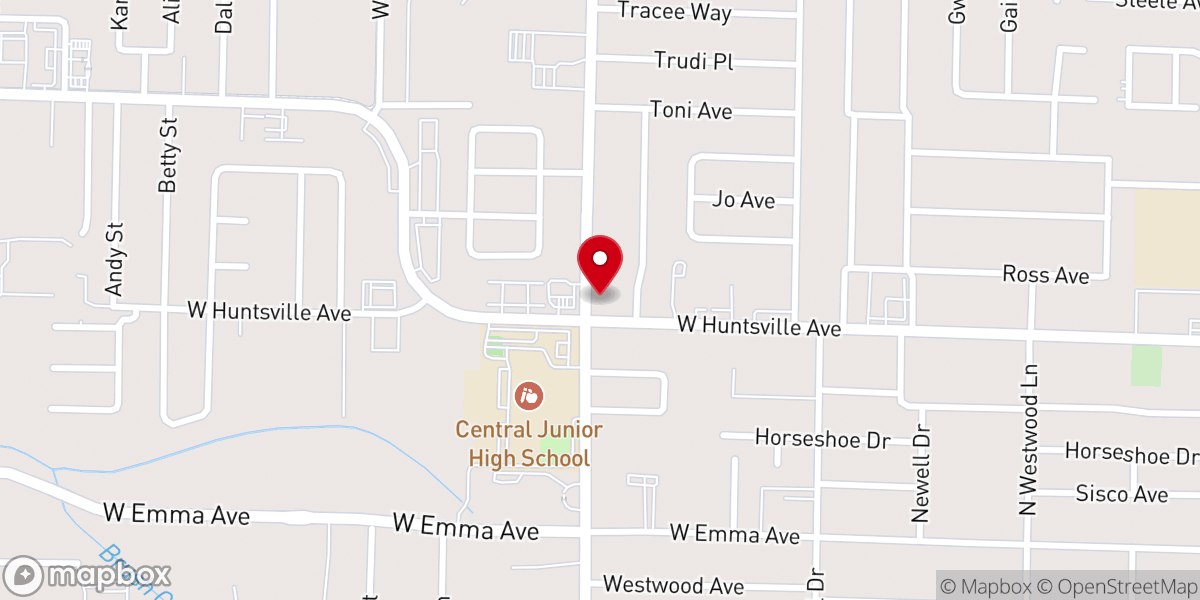 Map showing location of Apostolic Life