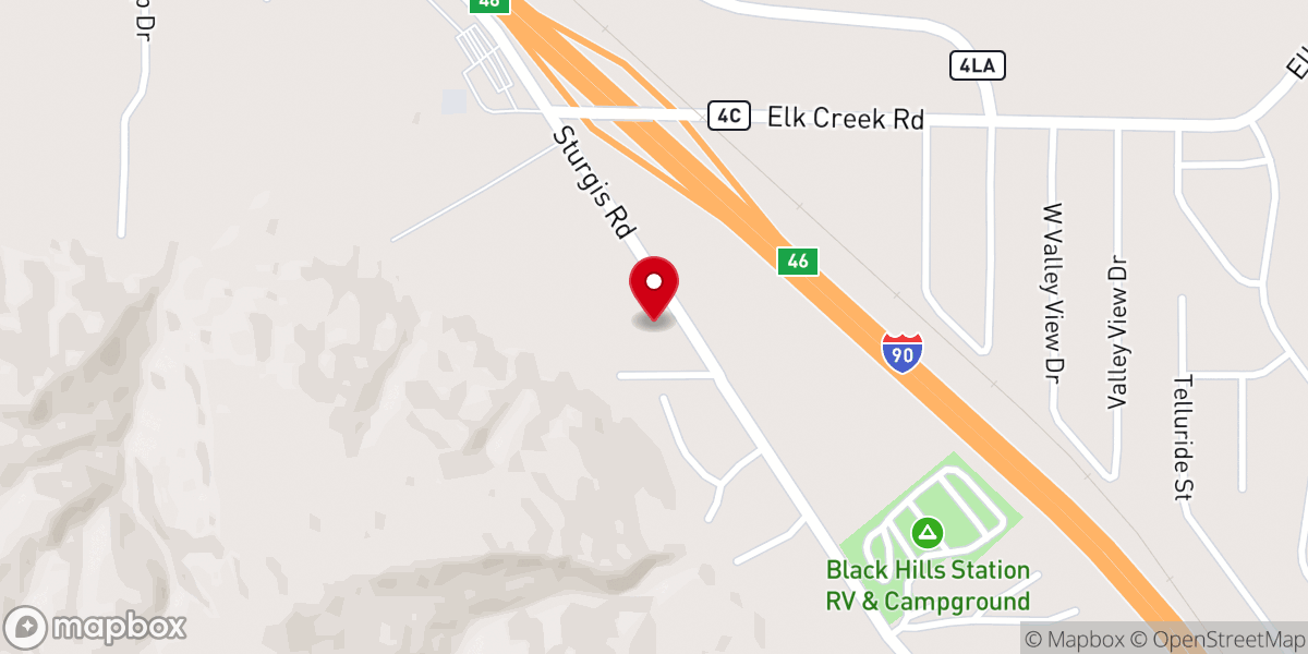 Map showing location of Redemption Church