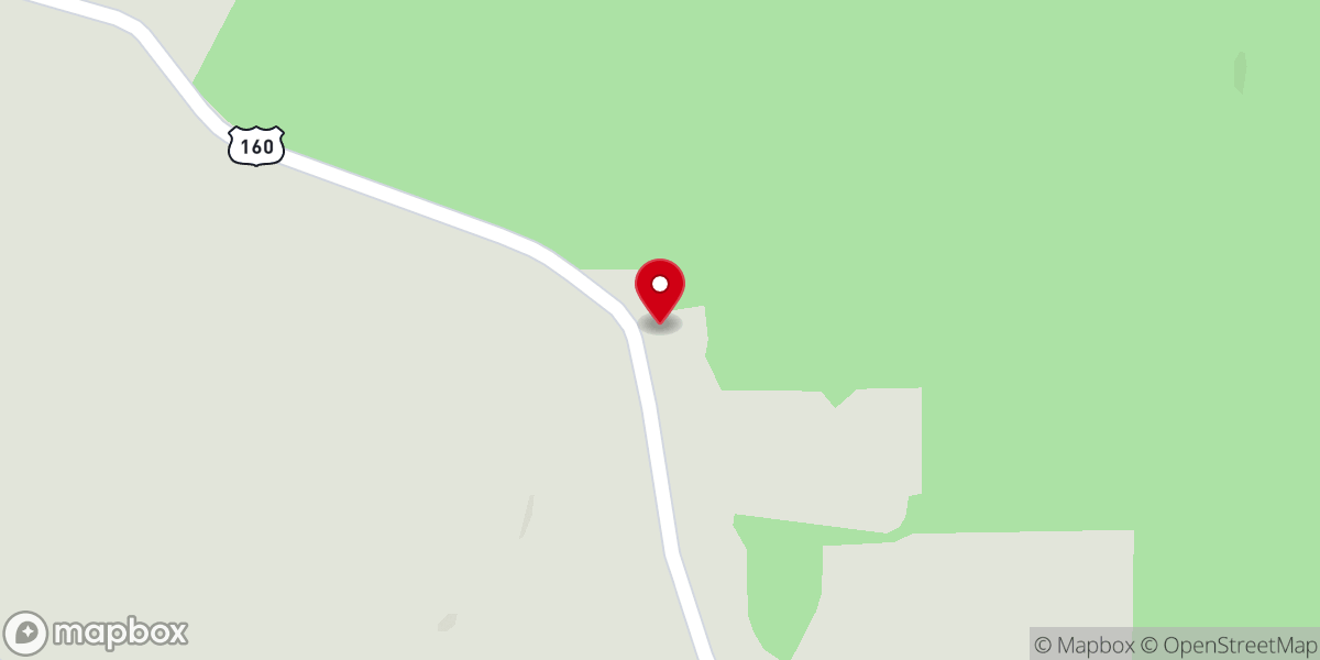 Map showing location of Briar Missionary Baptist