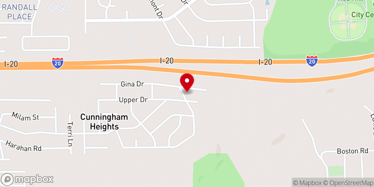 Map showing location of Grace Church