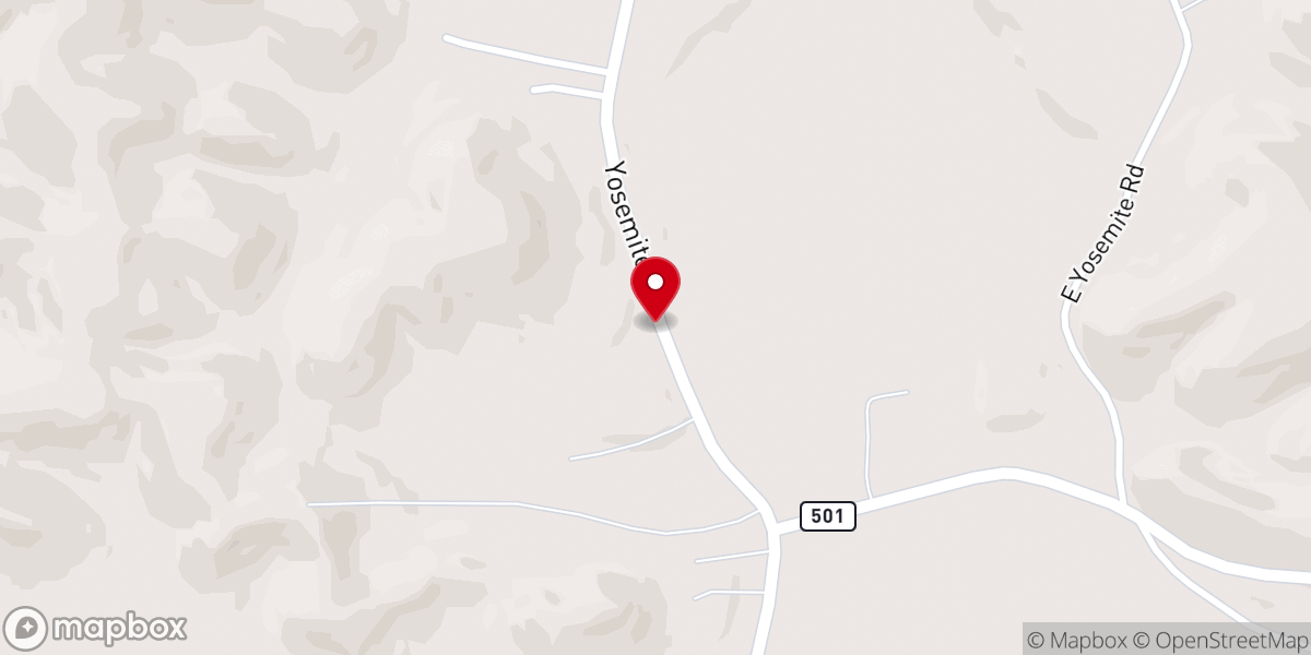 Map showing location of Camp Wakon’ Da-Ho