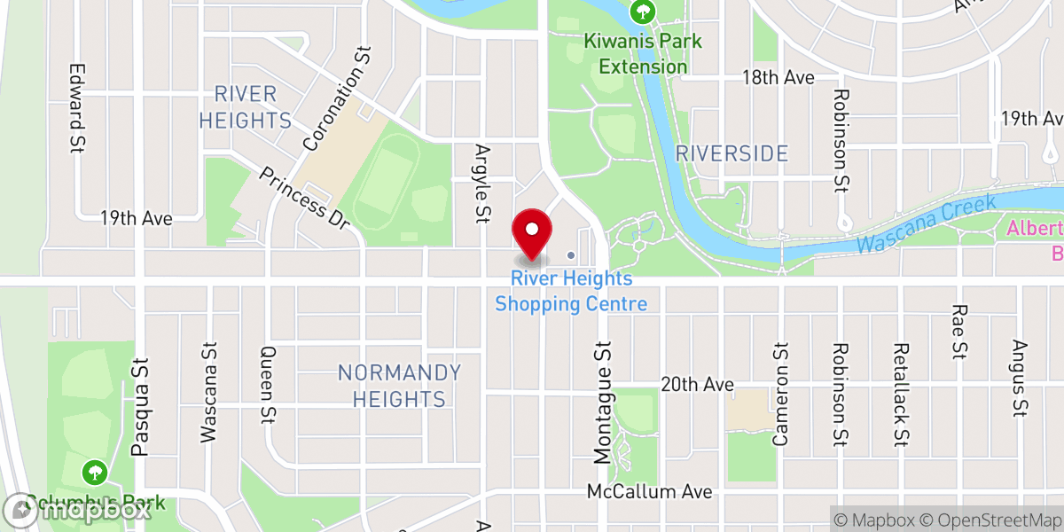 Map showing location of Bethlehem Apostolic Church